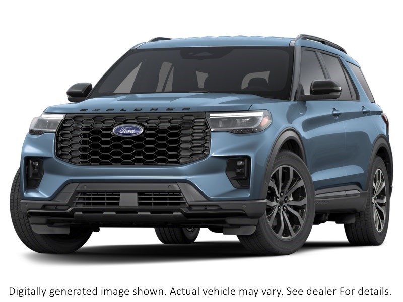 2025 FORD EXPLORER ST-LINE 4WD