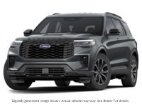 2025 FORD EXPLORER ST-LINE 4WD Carbonized Grey Metallic  Shot 1