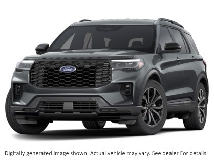 2025 FORD EXPLORER ST-LINE 4WD