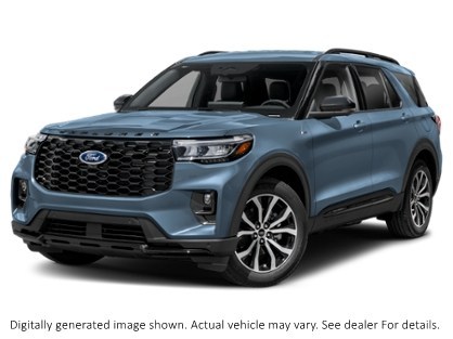 2026 Ford Explorer St-Line 4WD
