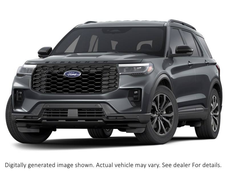 2025 FORD EXPLORER ST-LINE 4WD Carbonized Grey Metallic  Shot 1