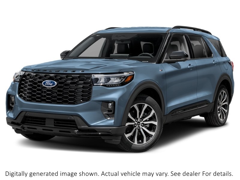 2026 Ford Explorer St-Line 4WD Vapour Blue Metallic  Shot 1