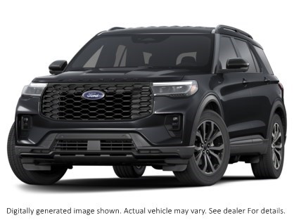 2025 FORD EXPLORER ST-LINE 4WD