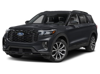 2026 Ford Explorer St-Line 4WD
