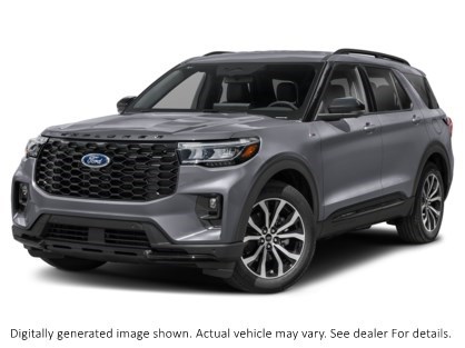 2026 Ford Explorer ST-Line 4WD