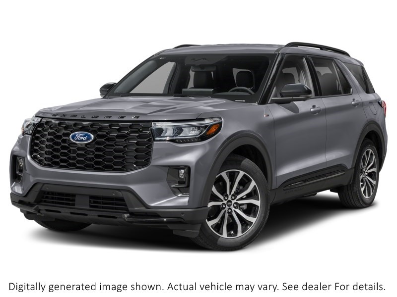 2026 Ford Explorer ST-Line 4WD Marsh Grey  Shot 1
