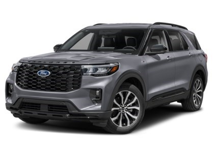 2026 Ford Explorer St-Line 4WD