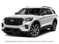 2026 Ford Explorer St-Line 4WD Space White Metallic  Shot 1