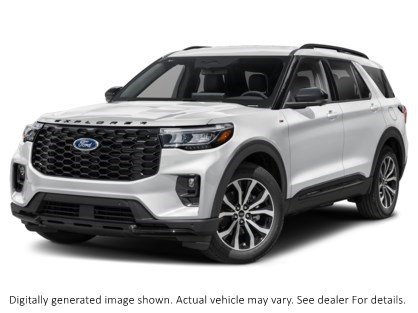 2026 Ford Explorer ST-Line 4WD