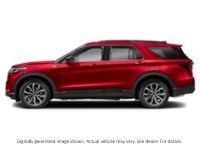 2026 Ford Explorer St-Line 4WD Rapid Red Metallic Tinted Clearcoat  Shot 3