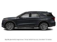 2027 Ford Explorer St-Line 4WD Agate Black Metallic  Shot 5