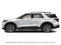 2026 Ford Explorer St-Line 4WD Space White Metallic  Shot 3