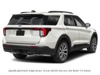 2026 FORD EXPLORER ST-LINE 4WD Star White Metallic Tri-Coat  Shot 6