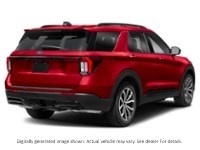 2026 Ford Explorer St-Line 4WD Rapid Red Metallic Tinted Clearcoat  Shot 2