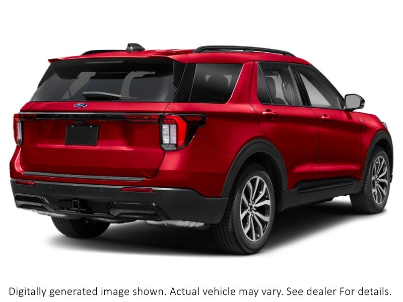 2026 Ford Explorer St-Line 4WD Rapid Red Metallic Tinted Clearcoat  Shot 6