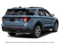 2026 Ford Explorer St-Line 4WD Vapour Blue Metallic  Shot 2