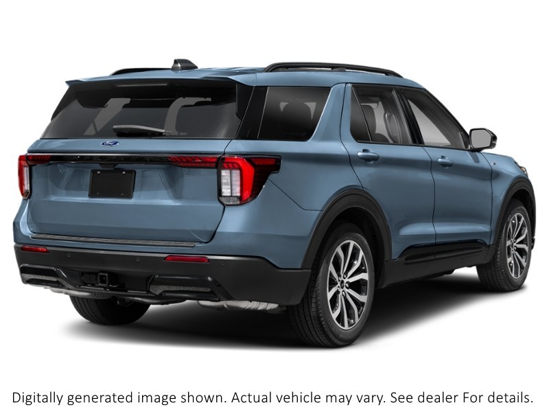 2026 Ford Explorer St-Line 4WD Vapour Blue Metallic  Shot 2