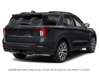 2027 Ford Explorer St-Line 4WD Agate Black Metallic  Shot 2