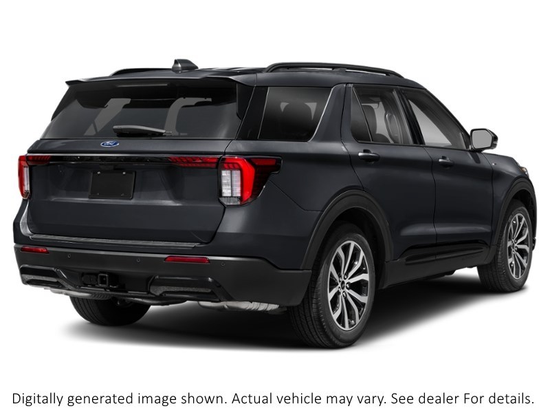 2027 Ford Explorer St-Line 4WD Agate Black Metallic  Shot 6