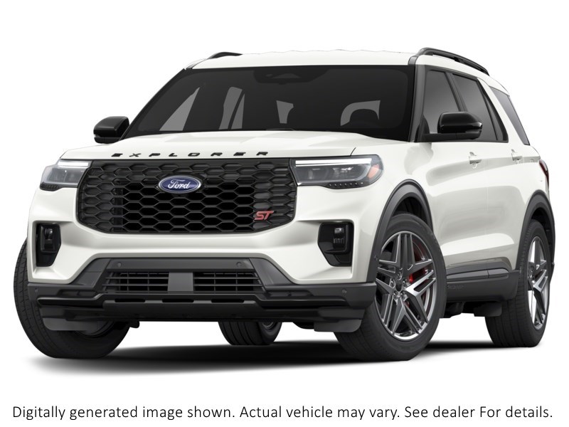 2025 FORD EXPLORER ST 4WD