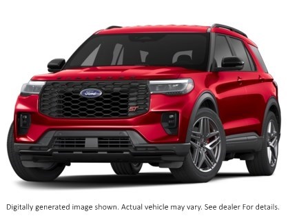 2025 Ford Explorer ST | 4WD | ROOF | 360 | B&O | TOW | 21s