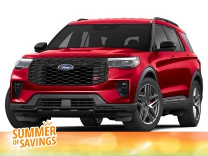 2025 FORD EXPLORER ST | 4WD | ROOF | 360 | B&O | TOW | 21S