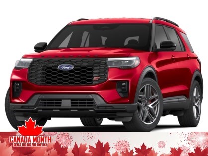 2025 FORD EXPLORER ST | 4WD | ROOF | 360 | B&O | TOW | 21S