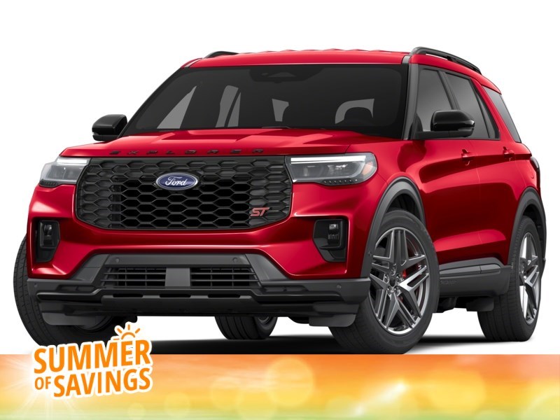 2025 Ford Explorer ST | 4WD | ROOF | 360 | B&O | TOW | 21s