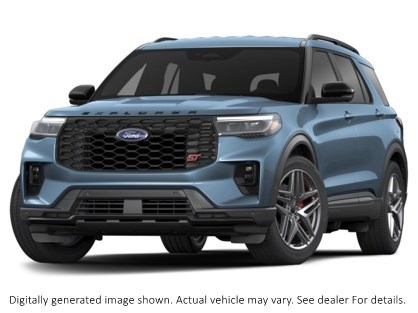2025 FORD EXPLORER ST 4WD