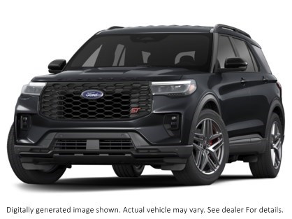 2025 FORD EXPLORER ST 4WD