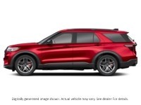 2025 Ford Explorer ST | 4WD | ROOF | 360 | B&O | TOW | 21s