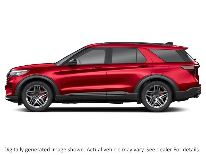 2025 Ford Explorer ST | 4WD | ROOF | 360 | B&O | TOW | 21s