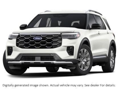 2025 FORD EXPLORER PLATINUM 4WD