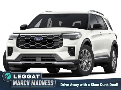 2025 FORD EXPLORER PLATINUM 4WD