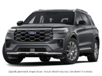 2025 FORD EXPLORER PLATINUM 4WD Carbonized Grey Metallic  Shot 1