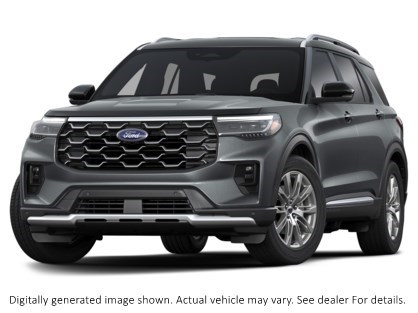 2025 Ford Explorer Platinum 4WD