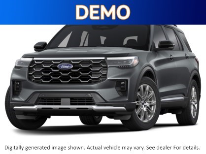 2025 FORD EXPLORER PLATINUM 4WD