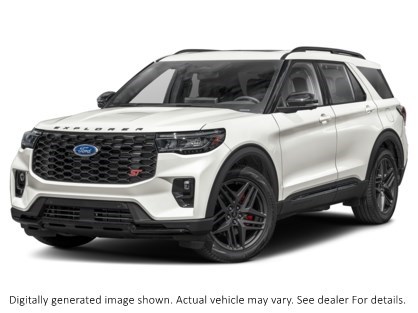 2026 Ford Explorer ST 4WD