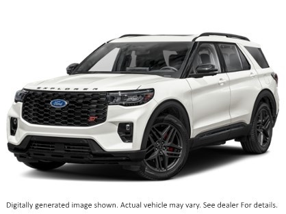 2026 Ford Explorer ST | 4WD | Roof | 360 | Adptv Cruise | B&O | 21S