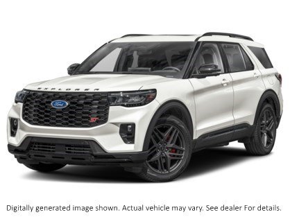 2026 Ford Explorer ST | 4WD | Roof | 360 | Adptv Cruise | B&O | 21S