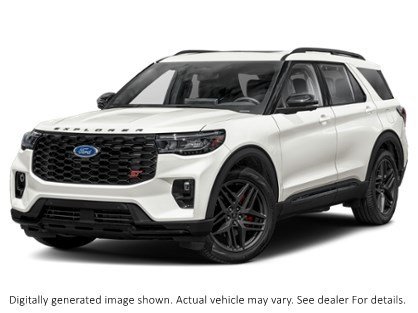 2027 Ford Explorer ST 4WD
