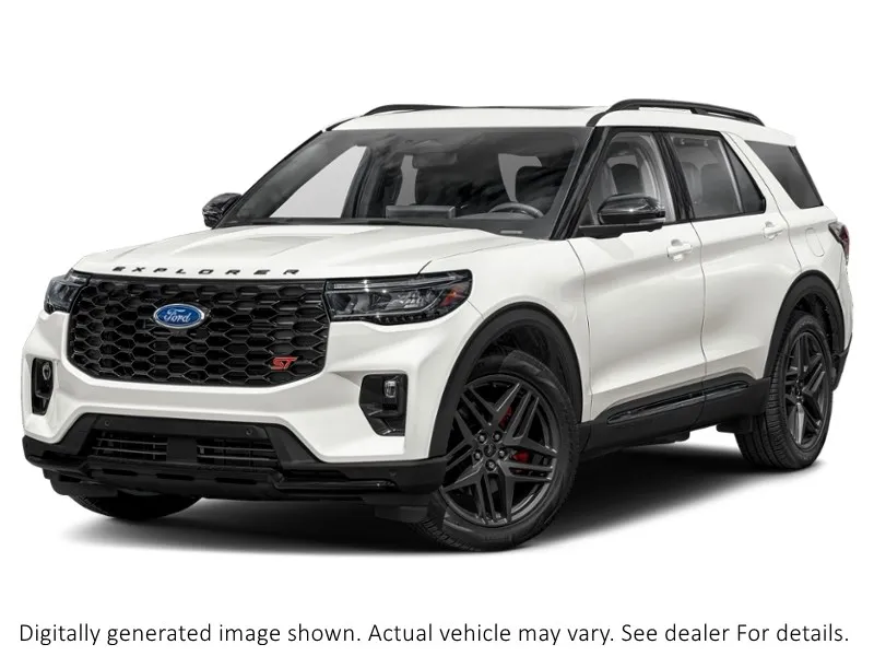 2027 Ford Explorer ST 4WD Colour Shot 1