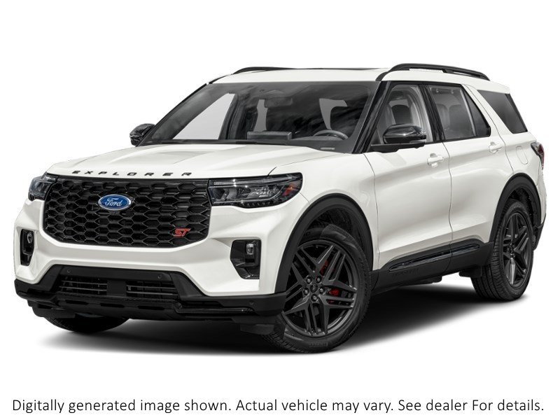 2027 Ford Explorer ST 4WD Colour Shot 1