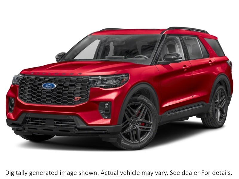 2025 Ford Explorer ST 4WD
