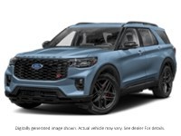 2025 Ford Explorer ST 4WD Vapor Blue Metallic  Shot 13