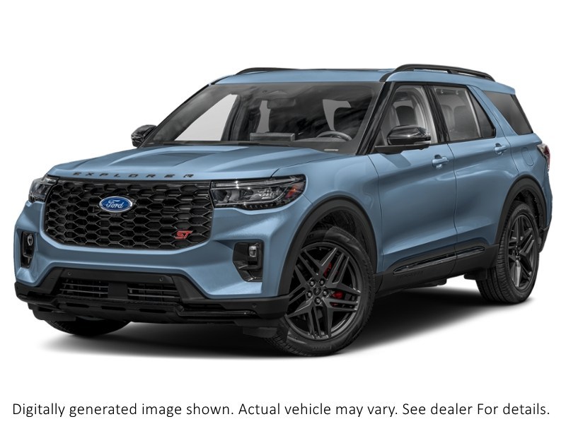 2025 Ford Explorer ST 4WD Vapor Blue Metallic  Shot 13