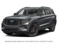 2025 FORD EXPLORER ST 4WD Carbonized Grey Metallic  Shot 1