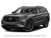 2025 Ford Explorer ST 4WD Colour Shot 1