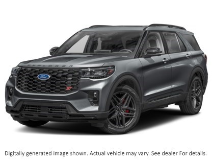 2025 Ford Explorer ST 4WD