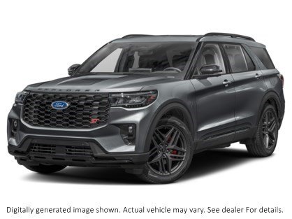 2026 Ford Explorer ST 4WD